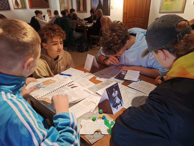 Jaxa RPG, czyli jak uczniowie z Miechowa zostali Mistrzami Gry?